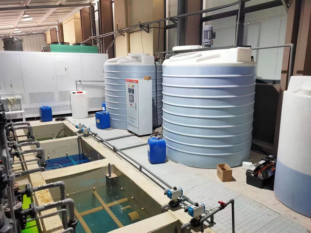 佳和三英12年專注電鍍工業(yè)廢水零排放技術，實現電鍍廢水資源化